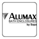Alumax bath and shower enclosures logos